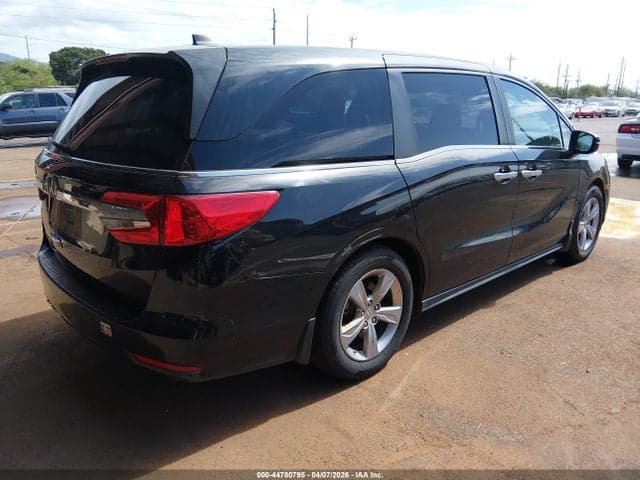 2018 HONDA ODYSSEY EX-L 4