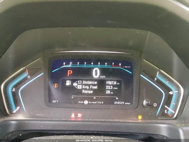 2018 HONDA ODYSSEY EX-L 7