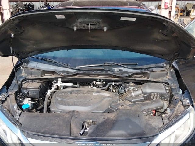 2018 HONDA ODYSSEY EX-L 10