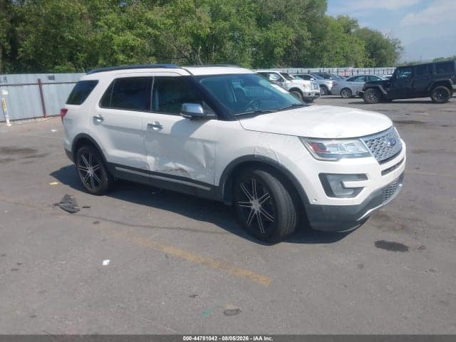 2017 FORD EXPLORER PLATINUM 1
