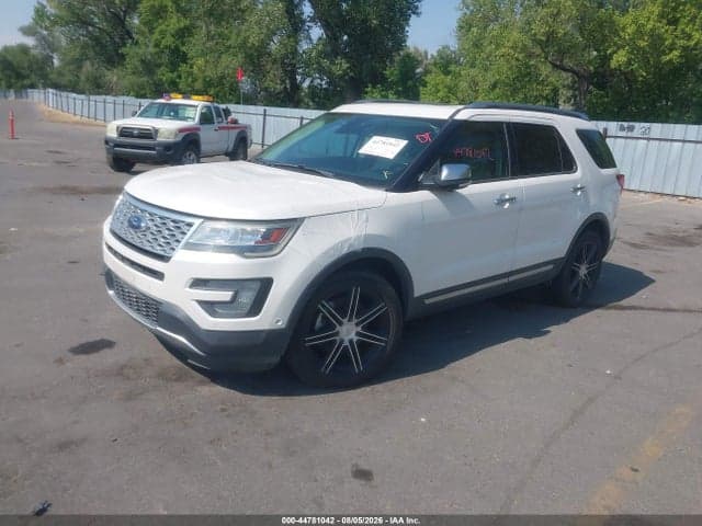 2017 FORD EXPLORER PLATINUM 2