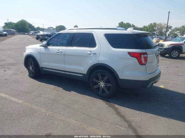 2017 FORD EXPLORER PLATINUM 3