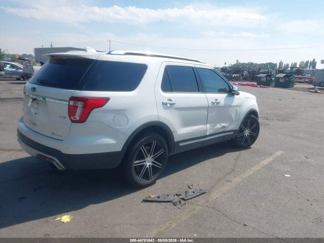 2017 FORD EXPLORER PLATINUM 4