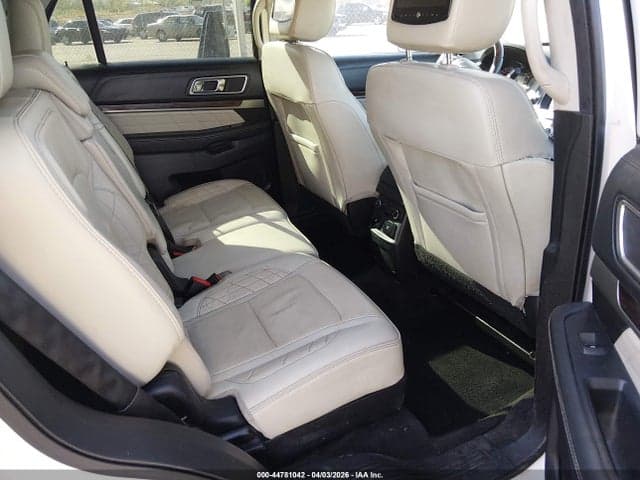2017 FORD EXPLORER PLATINUM 8