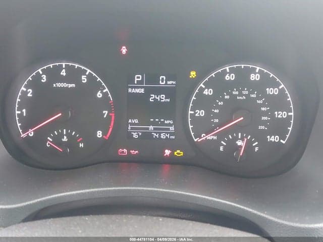 2019 HYUNDAI ACCENT SEL 7
