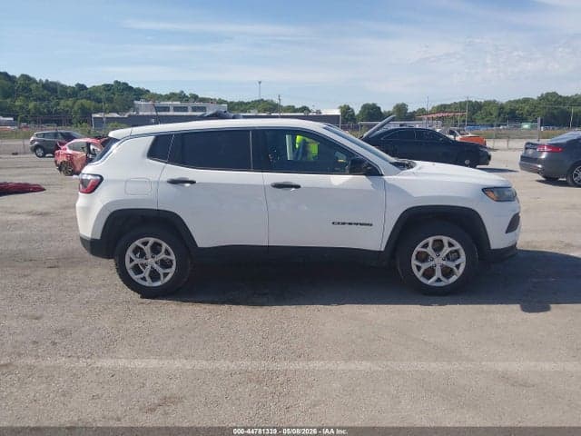 2024 JEEP COMPASS SPORT 4X4 13