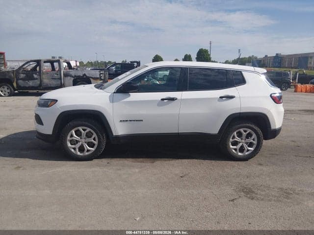 2024 JEEP COMPASS SPORT 4X4 14