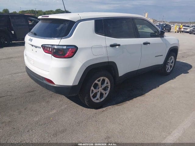 2024 JEEP COMPASS SPORT 4X4 4