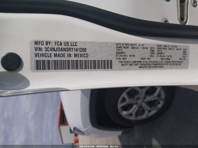 2024 JEEP COMPASS SPORT 4X4 9