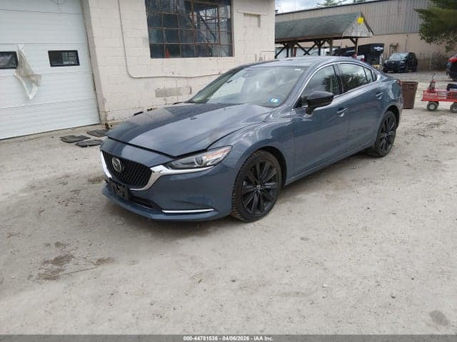 2021 MAZDA MAZDA6 CARBON EDITION 2