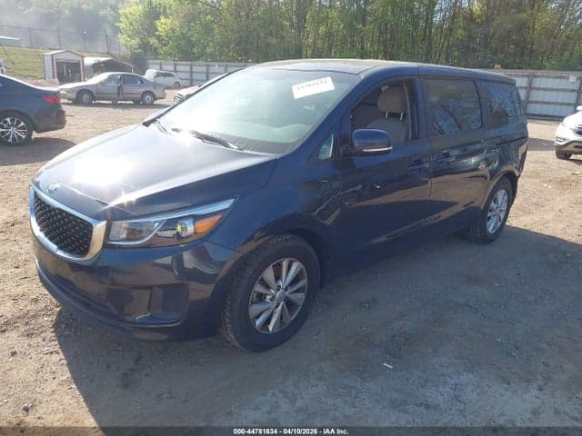 2017 KIA SEDONA LX 2