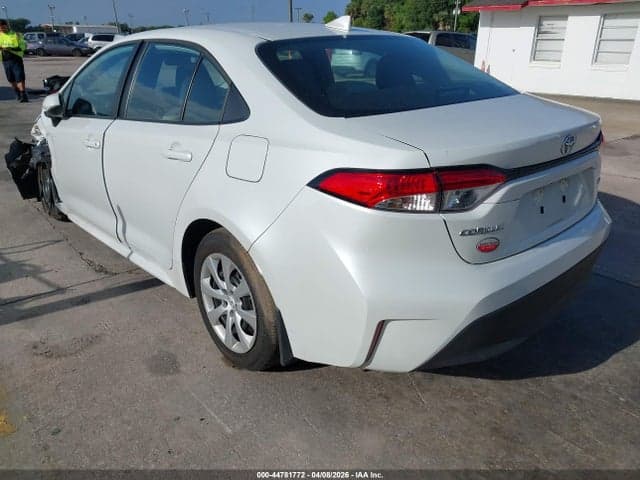2025 TOYOTA COROLLA LE 3