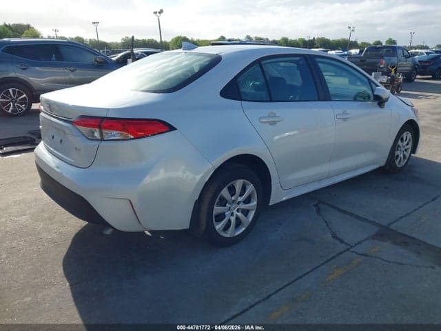 2025 TOYOTA COROLLA LE 4