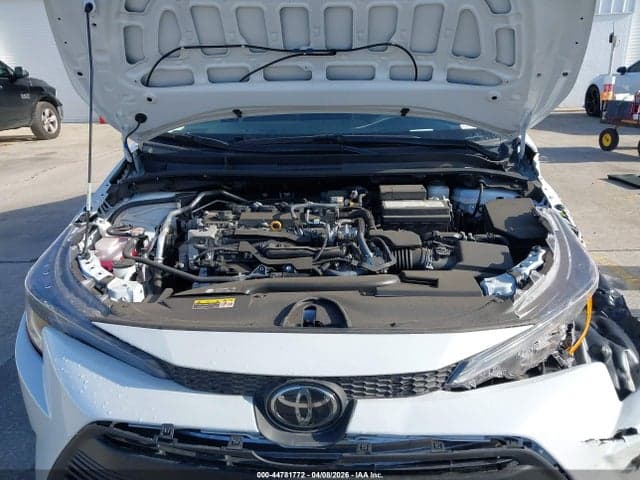2025 TOYOTA COROLLA LE 10