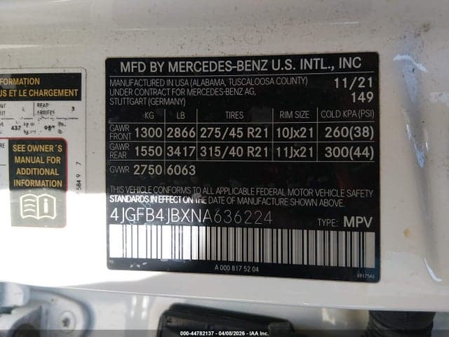 2022 MERCEDES-BENZ GLE 350 9