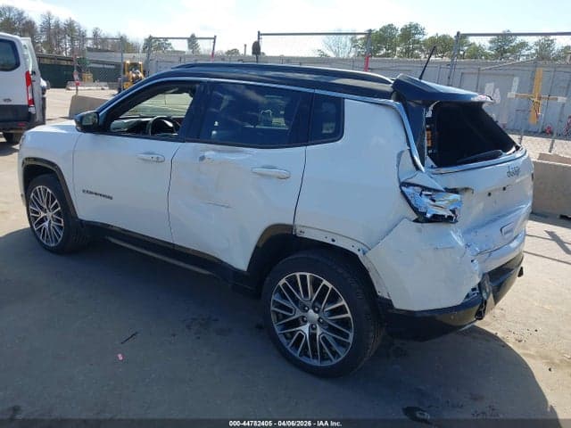 2023 JEEP COMPASS LIMITED 4X4 3