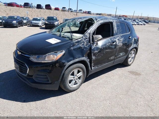 2020 CHEVROLET TRAX FWD LS 2