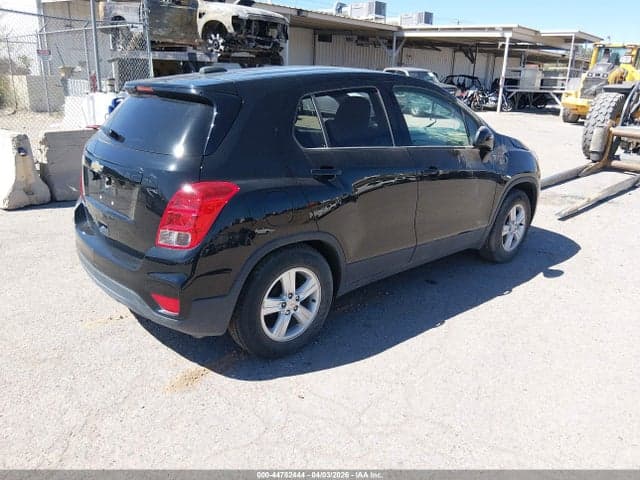 2020 CHEVROLET TRAX FWD LS 4