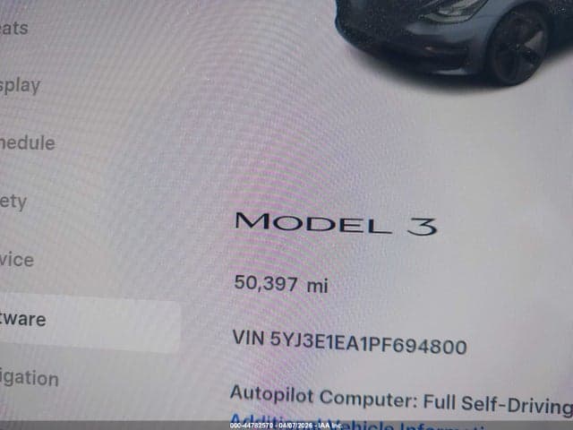2023 TESLA MODEL 3 REAR-WHEEL DRIVE 7