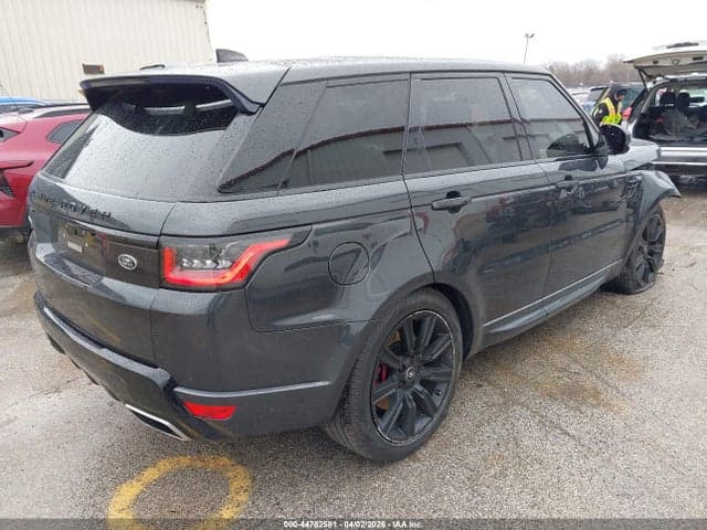 2021 LAND ROVER RANGE ROVER SPORT HST MHEV 4