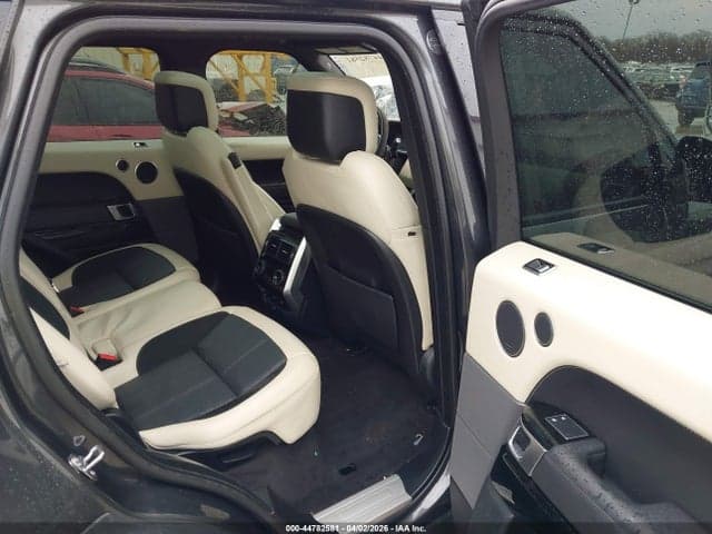 2021 LAND ROVER RANGE ROVER SPORT HST MHEV 8