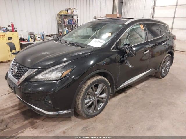 2019 NISSAN MURANO PLATINUM 2