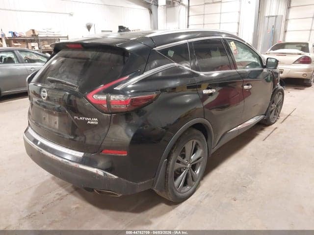 2019 NISSAN MURANO PLATINUM 4