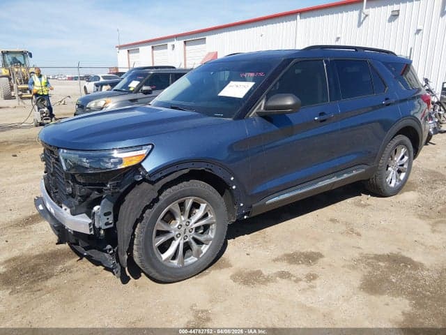 2020 FORD EXPLORER XLT 2