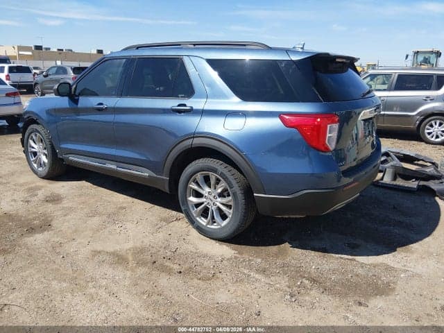 2020 FORD EXPLORER XLT 3
