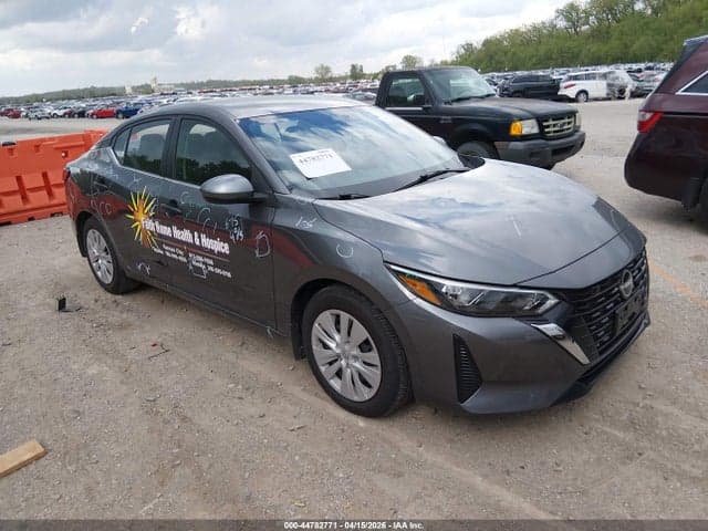 2025 NISSAN SENTRA S - 1