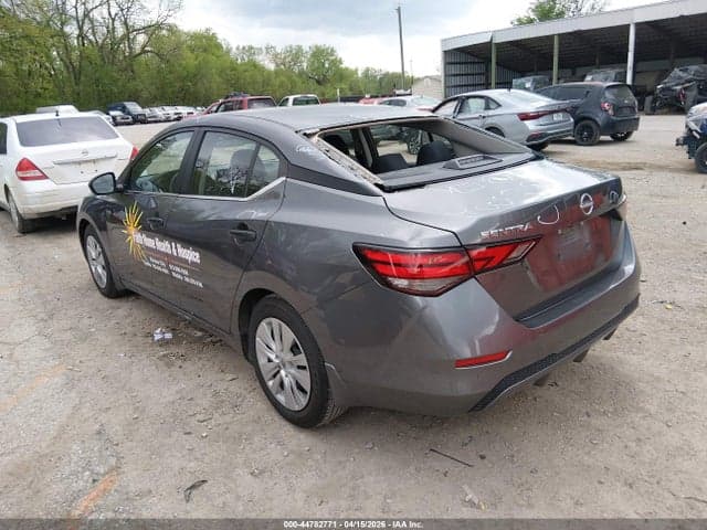 2025 NISSAN SENTRA S 3