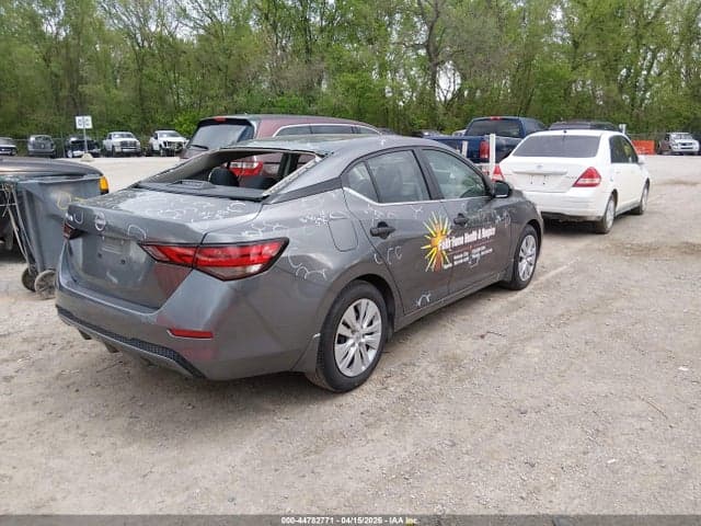 2025 NISSAN SENTRA S 4