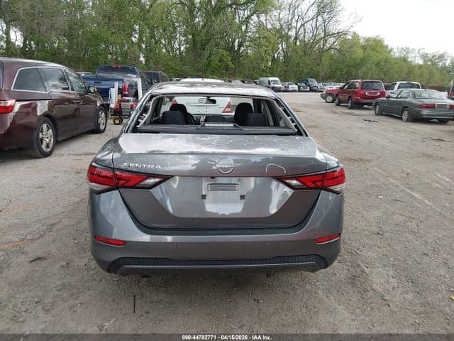 2025 NISSAN SENTRA S 6