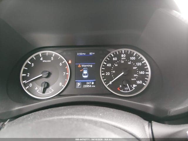 2025 NISSAN SENTRA S 7