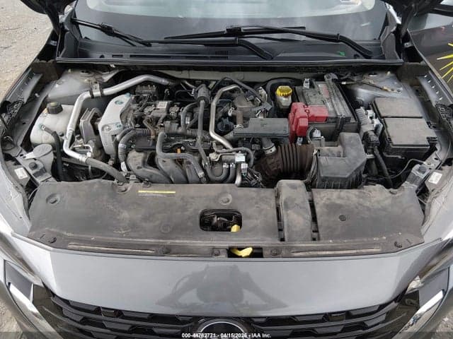 2025 NISSAN SENTRA S 10