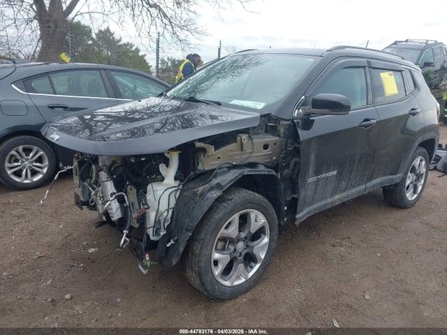 2021 JEEP COMPASS LIMITED 4X4 2