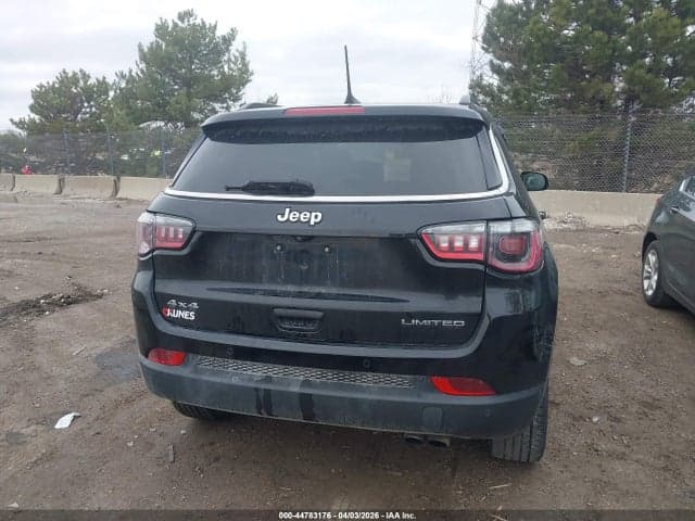 2021 JEEP COMPASS LIMITED 4X4 17