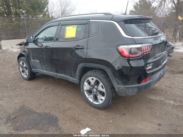 2021 JEEP COMPASS LIMITED 4X4 3