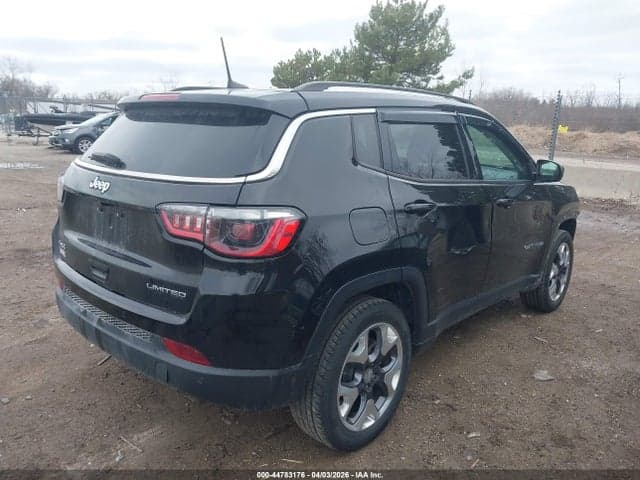 2021 JEEP COMPASS LIMITED 4X4 4
