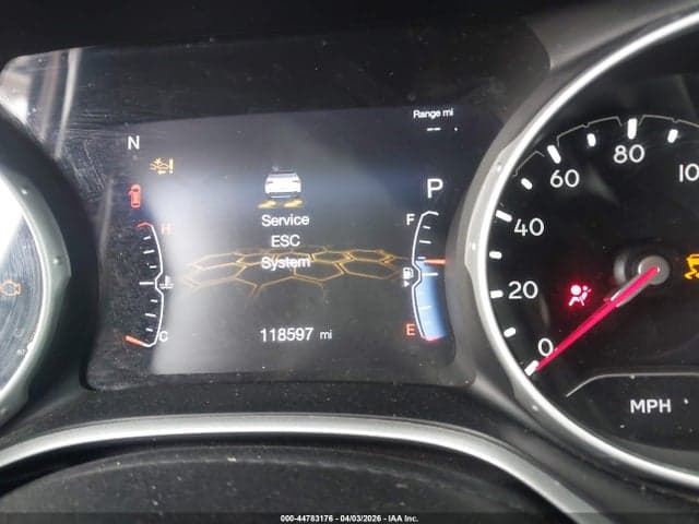 2021 JEEP COMPASS LIMITED 4X4 7