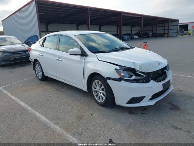 2017 NISSAN SENTRA SV 1