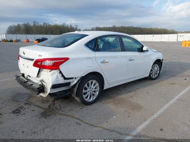 2017 NISSAN SENTRA SV 4