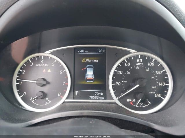 2017 NISSAN SENTRA SV 7