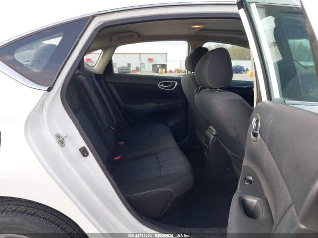 2017 NISSAN SENTRA SV 8