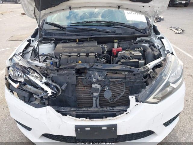 2017 NISSAN SENTRA SV 10