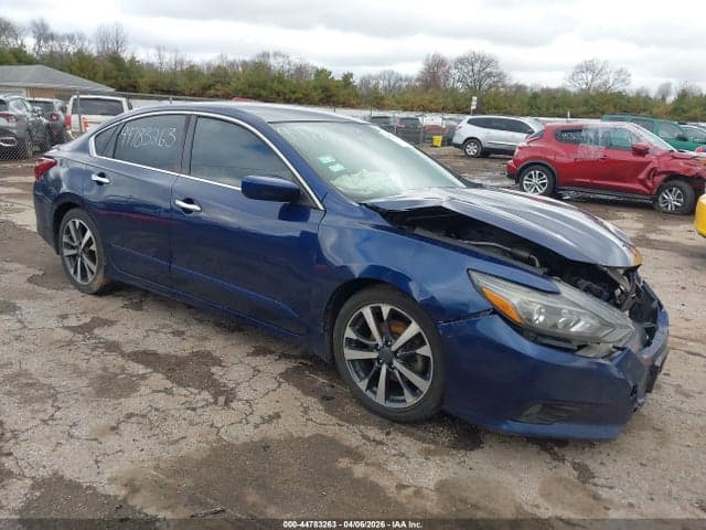 2017 NISSAN ALTIMA 2.5 SR 1