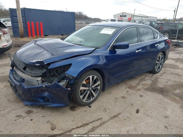 2017 NISSAN ALTIMA 2.5 SR 2
