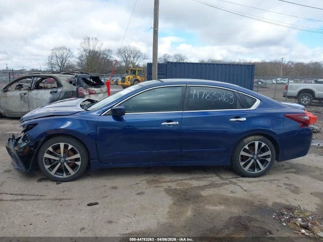2017 NISSAN ALTIMA 2.5 SR 15