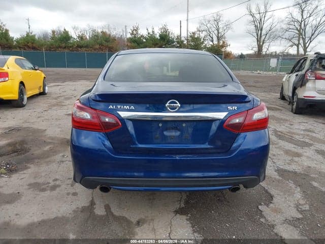 2017 NISSAN ALTIMA 2.5 SR 17
