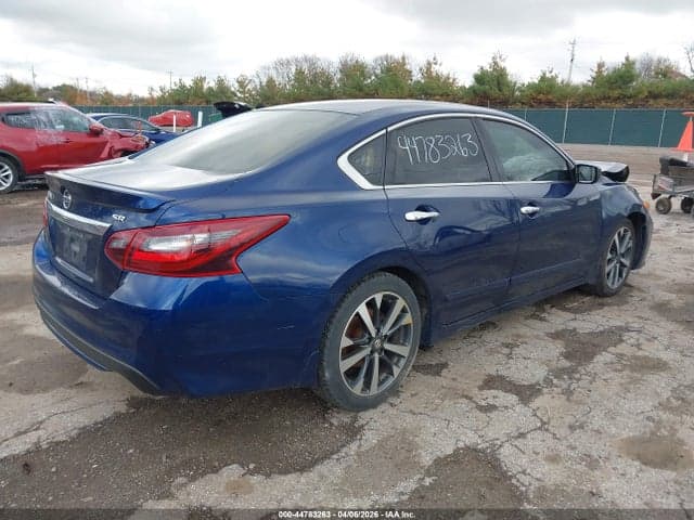 2017 NISSAN ALTIMA 2.5 SR 4